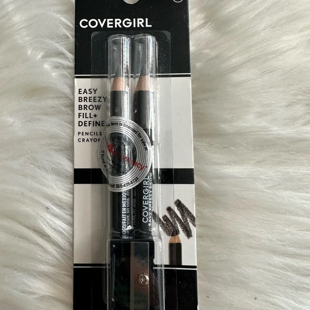🩷5/$10 Covergirl Easy Breezy Brow Pencil Set